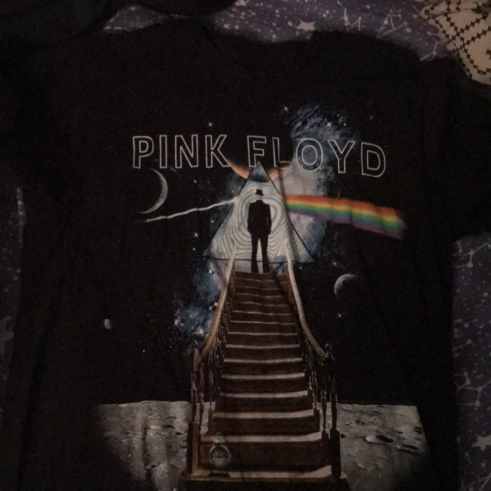 Pink Floyd t shirt and tank top bundle